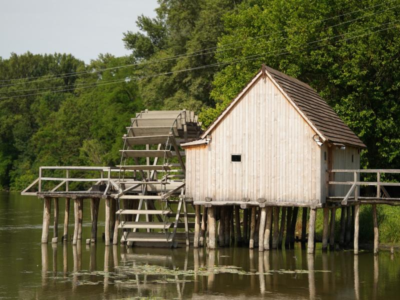 VODNÝ MLYN PRI TOMAŠÍKOVE